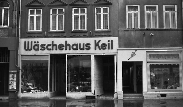 19530410 Wäschehaus Keil, Gronerstr 8