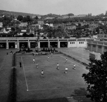 19550700 Feuerwache Göttingen