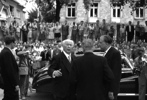 19570713 Bundespräsident Heuss 1