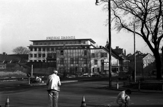 GÖTTINGEN FOTOS VON 1955 - 1959