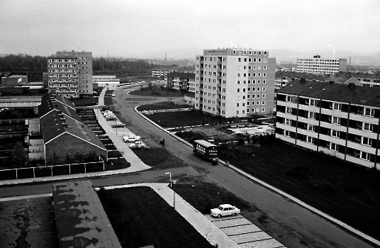 GÖTTINGEN FOTOS VON 1965 - 1969