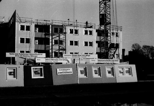 GÖTTINGEN FOTOS VON 1965 - 1969