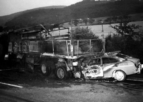 19670729 Unfall BAB Münden 1
