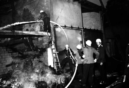 19670823 Feuer Dachdeckerei Hampel