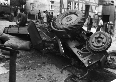 19670823 Unfall Settmarshausen