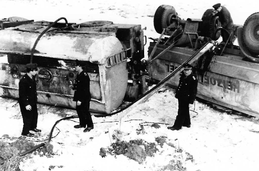 19700316 Unfall Öltanker Gladebeck