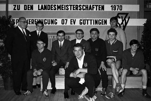 19700406 Ringen Landes Meisterschaft
