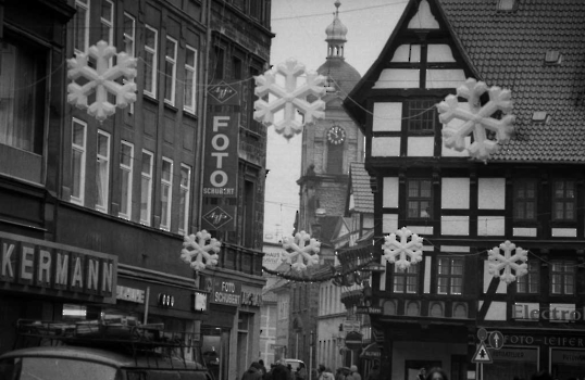 19701127 Weihnachtsbeleuchtung 6