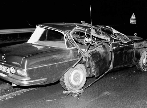 19730121 Unfall BAB Anschlussst. Göttingen