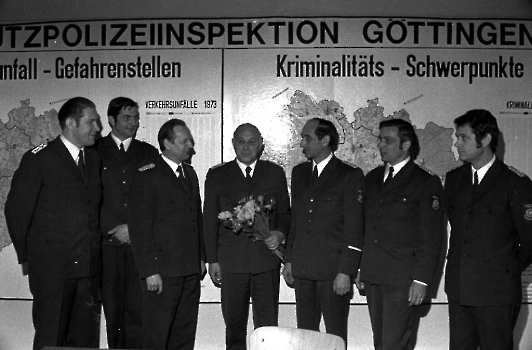 19730403 Polizei Ehrungen 1