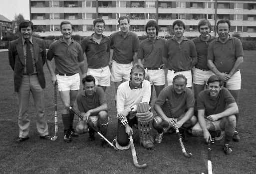 19730600 Hockey, Rotweiß, Mannschaft