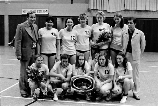 19730609 Göttingen 05 Cupgewinner Basketball