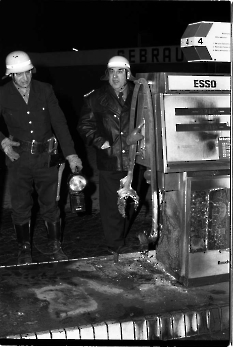 19740111 Feuer Tankstelle