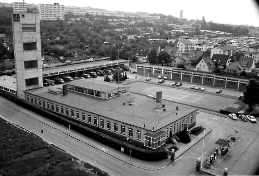 19740702 Feuerwache von oben