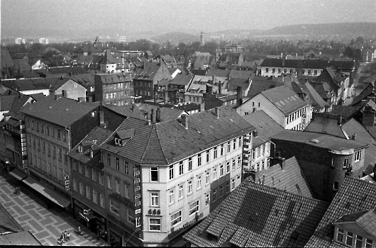 GÖTTINGEN FOTOS VON 1970 - 1974