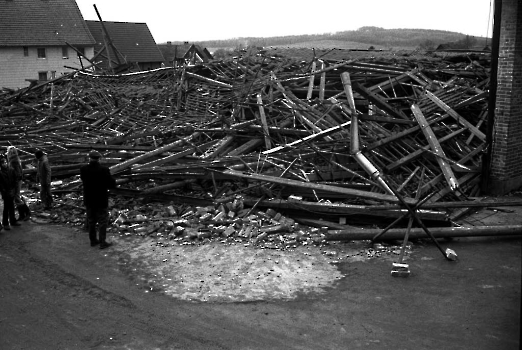 19760104 Unwetter Göttingen 1