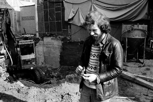 19760302 Ausgrabungen Marktplatz