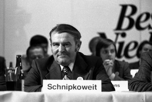 19760306 CDU Parteitag Schnipkoweit
