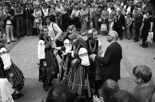 19760605 Folklore Treffen, Levi