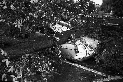 19760719 Unwetter Göttingen