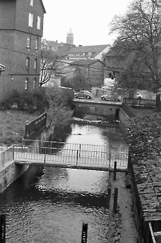 19770106 Leinekanal Walkemühle