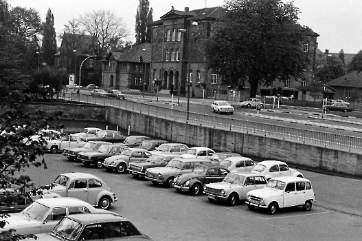 19770106 Parkplatz Bürgerstrasse