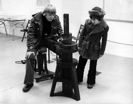 19770117 Museum Gauss Ausstellung 3