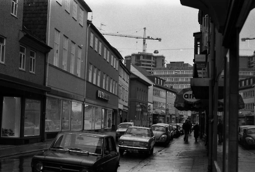 19770214 Kurze Geismarstr u. Neues Rathaus