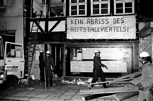 19770307 Abriss Reitstallviertel 18