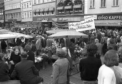 19770509 Demo Medizinstudenten
