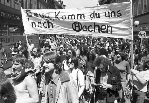 19770531 Demo Durchsuchungen