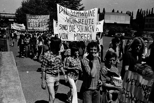 19770531 Demo gegen Durchsuchung 5