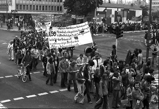 GÖTTINGEN FOTOS VON 1975 - 1979