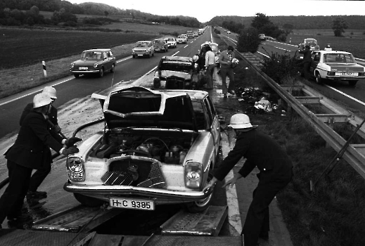 19771003 Unfall BAB Hedemünden