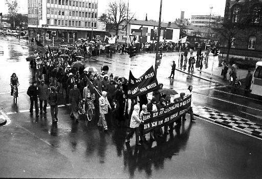 19771109 Demo Buback Politisches Mandat 1