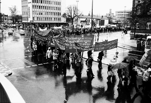 19771109 Demo Buback Politisches Mandat