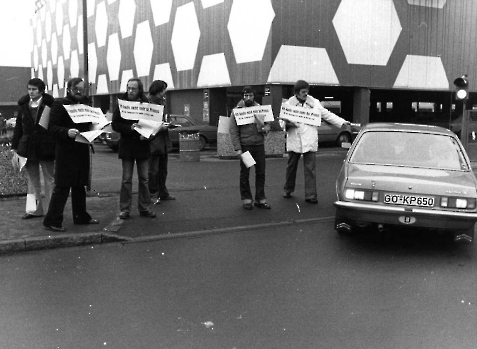 19780111 Streik Primus, BONO