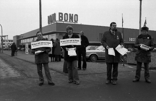 GÖTTINGEN FOTOS VON 1975 - 1979