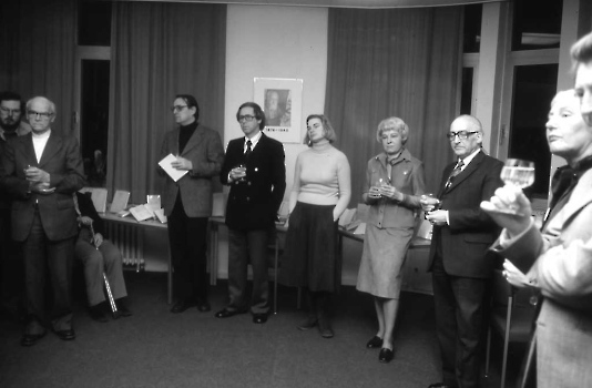 19780209 Martin Buber Ausstellung 1