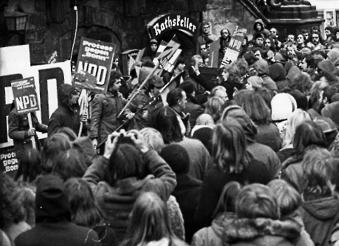 19780211 NPD Marktplatz