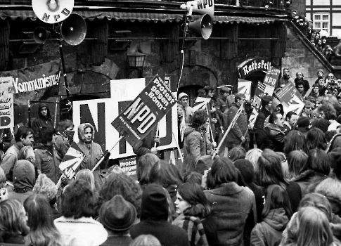 GÖTTINGEN FOTOS VON 1975 - 1979