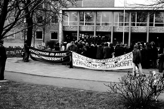GÖTTINGEN FOTOS VON 1975 - 1979
