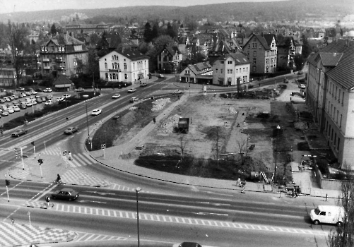 19780429 Bau  Neues Rathaus 1