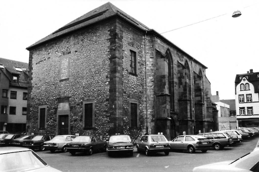 19780524 Parkplatz Nikolaikirchhof