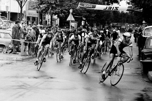 19780827 3. Altstadtfest Radrennen