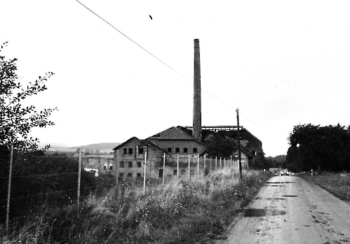 19780901 Ziegelei Hottenrode Sprengung