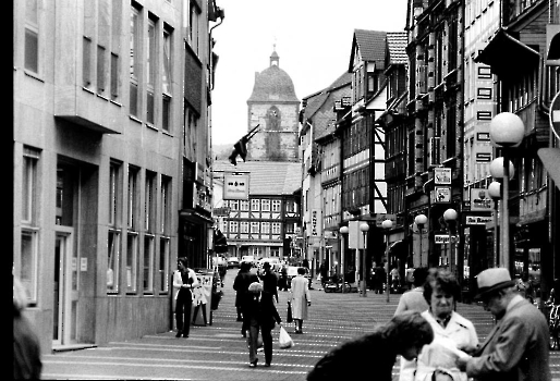 19780908 Rotestr. mit Albanikirche