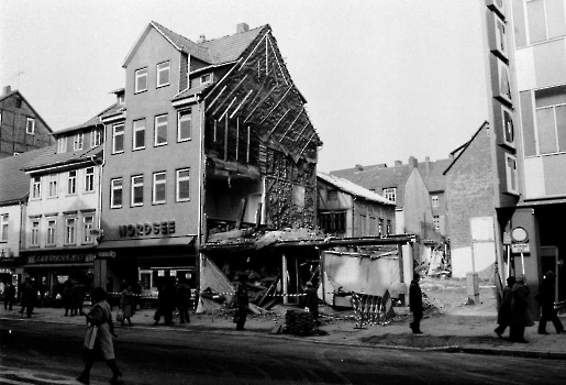 19790226 Gronerstraße, Pandektengasse, Abriss