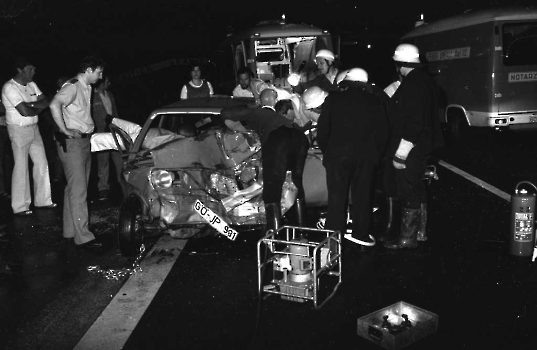 19790607 Unfall BAB Friedland