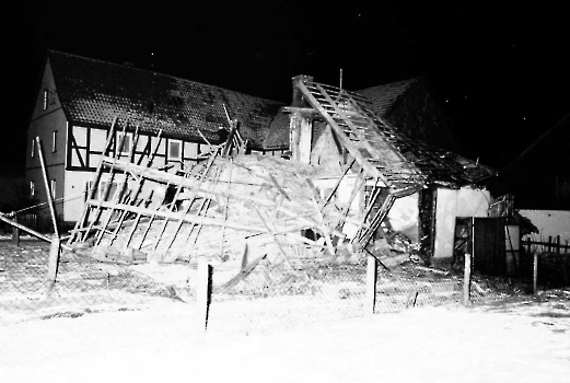 19800130 Gasexplosion Jühnde 1